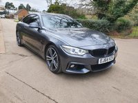 USED 2014 64 BMW 4 SERIES 3.0 435I M SPORT 2d 302 BHP ZERO DEPOSIT FINANCE AVAILABLE