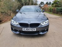 USED 2014 64 BMW 4 SERIES 3.0 435I M SPORT 2d 302 BHP ZERO DEPOSIT FINANCE AVAILABLE