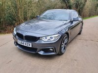 USED 2014 64 BMW 4 SERIES 3.0 435I M SPORT 2d 302 BHP ZERO DEPOSIT FINANCE AVAILABLE