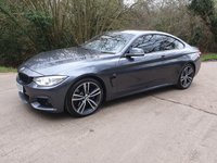 USED 2014 64 BMW 4 SERIES 3.0 435I M SPORT 2d 302 BHP ZERO DEPOSIT FINANCE AVAILABLE