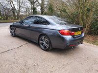 USED 2014 64 BMW 4 SERIES 3.0 435I M SPORT 2d 302 BHP ZERO DEPOSIT FINANCE AVAILABLE
