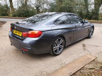 USED 2014 64 BMW 4 SERIES 3.0 435I M SPORT 2d 302 BHP ZERO DEPOSIT FINANCE AVAILABLE