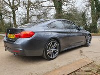 USED 2014 64 BMW 4 SERIES 3.0 435I M SPORT 2d 302 BHP ZERO DEPOSIT FINANCE AVAILABLE