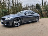 USED 2014 64 BMW 4 SERIES 3.0 435I M SPORT 2d 302 BHP ZERO DEPOSIT FINANCE AVAILABLE