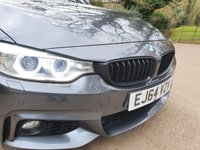 USED 2014 64 BMW 4 SERIES 3.0 435I M SPORT 2d 302 BHP ZERO DEPOSIT FINANCE AVAILABLE