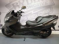 USED 2013 13 SUZUKI BURGMAN 400 L2  