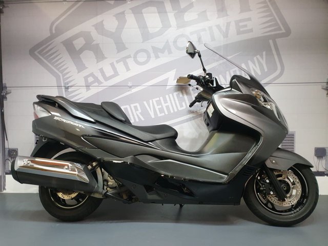 2013 13 Suzuki Burgman 400 L2 