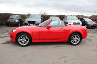 USED 2014 63 MAZDA MX-5 1.8 I ROADSTER SE 2d 125 BHP VIEW AND RESERVE ONLINE OR CALL 01527-853940 FOR MORE INFO.