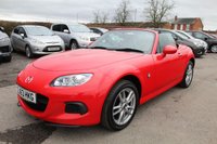 USED 2014 63 MAZDA MX-5 1.8 I ROADSTER SE 2d 125 BHP VIEW AND RESERVE ONLINE OR CALL 01527-853940 FOR MORE INFO.