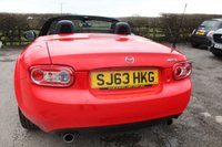 USED 2014 63 MAZDA MX-5 1.8 I ROADSTER SE 2d 125 BHP VIEW AND RESERVE ONLINE OR CALL 01527-853940 FOR MORE INFO.