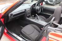 USED 2014 63 MAZDA MX-5 1.8 I ROADSTER SE 2d 125 BHP VIEW AND RESERVE ONLINE OR CALL 01527-853940 FOR MORE INFO.