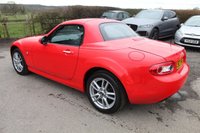 USED 2014 63 MAZDA MX-5 1.8 I ROADSTER SE 2d 125 BHP VIEW AND RESERVE ONLINE OR CALL 01527-853940 FOR MORE INFO.