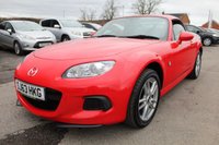 USED 2014 63 MAZDA MX-5 1.8 I ROADSTER SE 2d 125 BHP VIEW AND RESERVE ONLINE OR CALL 01527-853940 FOR MORE INFO.