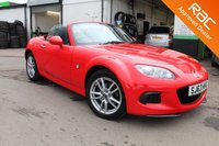 USED 2014 63 MAZDA MX-5 1.8 I ROADSTER SE 2d 125 BHP VIEW AND RESERVE ONLINE OR CALL 01527-853940 FOR MORE INFO.