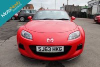 USED 2014 63 MAZDA MX-5 1.8 I ROADSTER SE 2d 125 BHP VIEW AND RESERVE ONLINE OR CALL 01527-853940 FOR MORE INFO.