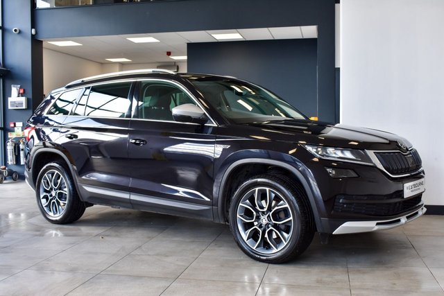 2018 18 Skoda Kodiaq 2.0 SCOUT TDI 4x4 DSG 5d 7 Seat 