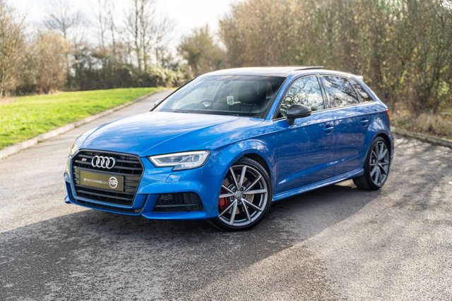 2018 18 Audi S3 2.0 S3 SPORTBACK TFSI QUATTRO BLACK EDITION 5d 306 BHP