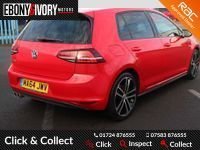 USED 2014 64 VOLKSWAGEN GOLF 2.0 GTD 5d 181 BHP FULLY SERVICED+1 YEAR MOT+BREAKDOWN COVER