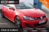 USED 2014 64 VOLKSWAGEN GOLF 2.0 GTD 5d 181 BHP FULLY SERVICED+1 YEAR MOT+BREAKDOWN COVER
