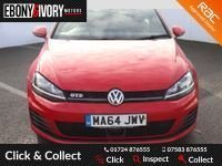 USED 2014 64 VOLKSWAGEN GOLF 2.0 GTD 5d 181 BHP FULLY SERVICED+1 YEAR MOT+BREAKDOWN COVER