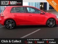 USED 2014 64 VOLKSWAGEN GOLF 2.0 GTD 5d 181 BHP FULLY SERVICED+1 YEAR MOT+BREAKDOWN COVER