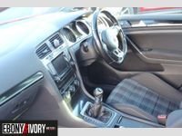 USED 2014 64 VOLKSWAGEN GOLF 2.0 GTD 5d 181 BHP FULLY SERVICED+1 YEAR MOT+BREAKDOWN COVER