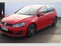 2014 64 Volkswagen Golf 2.0 GTD 5d 181 BHP