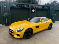 USED 2017 17 MERCEDES-BENZ GT 4.0 AMG GT S PREMIUM 2d 510 BHP F/MB/S/H, Burmester, Premium