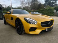 USED 2017 17 MERCEDES-BENZ GT 4.0 AMG GT S PREMIUM 2d 510 BHP F/MB/S/H, Burmester, Premium