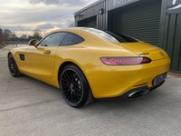 USED 2017 17 MERCEDES-BENZ GT 4.0 AMG GT S PREMIUM 2d 510 BHP F/MB/S/H, Burmester, Premium