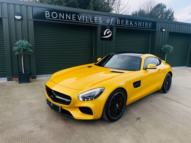 2017 17 Mercedes-Benz Gt 4.0 AMG GT S PREMIUM 2d 510 BHP