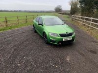 USED 2014 64 SKODA OCTAVIA 2.0 VRS TDI CR 5d 181 BHP + FULL SERVICE HISTORY + 1 YEAR MOT AND BREAKDOWN COVER