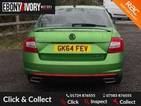 USED 2014 64 SKODA OCTAVIA 2.0 VRS TDI CR 5d 181 BHP + FULL SERVICE HISTORY + 1 YEAR MOT AND BREAKDOWN COVER