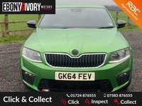 USED 2014 64 SKODA OCTAVIA 2.0 VRS TDI CR 5d 181 BHP + FULL SERVICE HISTORY + 1 YEAR MOT AND BREAKDOWN COVER