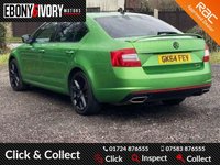 USED 2014 64 SKODA OCTAVIA 2.0 VRS TDI CR 5d 181 BHP + FULL SERVICE HISTORY + 1 YEAR MOT AND BREAKDOWN COVER