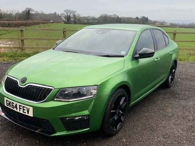 2014 64 Skoda Octavia 2.0 VRS TDI CR 5d 181 BHP