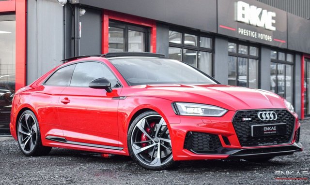 2018 18 Audi Rs5 2.9 RS 5 TSFI QUATTRO 2d 444 BHP