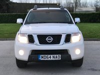 USED 2015 64 NISSAN NAVARA 2.5 DCI TEKNA 4X4 SHR DCB 188 BHP PRICE 15650 + VAT 3130 TOTAL =18780