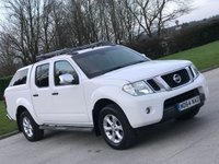 USED 2015 64 NISSAN NAVARA 2.5 DCI TEKNA 4X4 SHR DCB 188 BHP PRICE 15650 + VAT 3130 TOTAL =18780