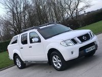 USED 2015 64 NISSAN NAVARA 2.5 DCI TEKNA 4X4 SHR DCB 188 BHP PRICE 15650 + VAT 3130 TOTAL =18780