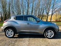 USED 2014 64 NISSAN JUKE 1.2 ACENTA PREMIUM DIG-T 5d 115 BHP EXCELLENT CONDITION, LOW MILEAGE, SAT NAV, REVERSE CAMERA