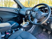 USED 2014 64 NISSAN JUKE 1.2 ACENTA PREMIUM DIG-T 5d 115 BHP EXCELLENT CONDITION, LOW MILEAGE, SAT NAV, REVERSE CAMERA