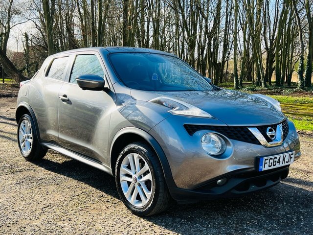 2014 64 Nissan Juke 1.2 ACENTA PREMIUM DIG-T 5d 115 BHP