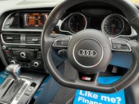USED 2014 14 AUDI A5 2.0 SPORTBACK TDI QUATTRO BLACK EDITION S/S 5d 175 BHP 