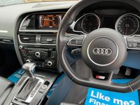 USED 2014 14 AUDI A5 2.0 SPORTBACK TDI QUATTRO BLACK EDITION S/S 5d 175 BHP 
