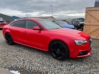 USED 2014 14 AUDI A5 2.0 SPORTBACK TDI QUATTRO BLACK EDITION S/S 5d 175 BHP 