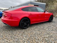 USED 2014 14 AUDI A5 2.0 SPORTBACK TDI QUATTRO BLACK EDITION S/S 5d 175 BHP 