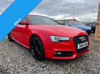 USED 2014 14 AUDI A5 2.0 SPORTBACK TDI QUATTRO BLACK EDITION S/S 5d 175 BHP 