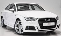 USED 2017 17 AUDI A3 1.4 TFSI S LINE 4d 148 BHP + NEW TIMING BELT +