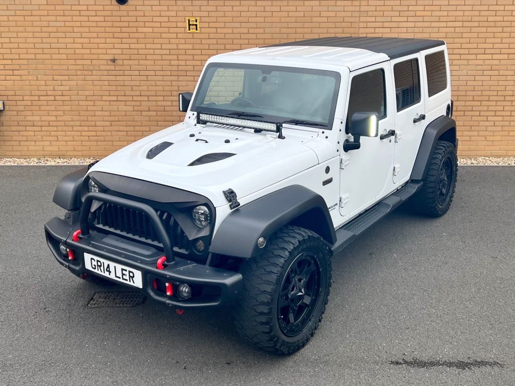 USED 2016 66 JEEP WRANGLER 75TH ANNIVERSARY UNLIMITED // 2.8 CRD // 4d // 197 BHP // 4x4 // px swap 